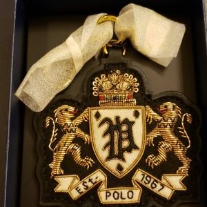 Ralph Lauren keychain